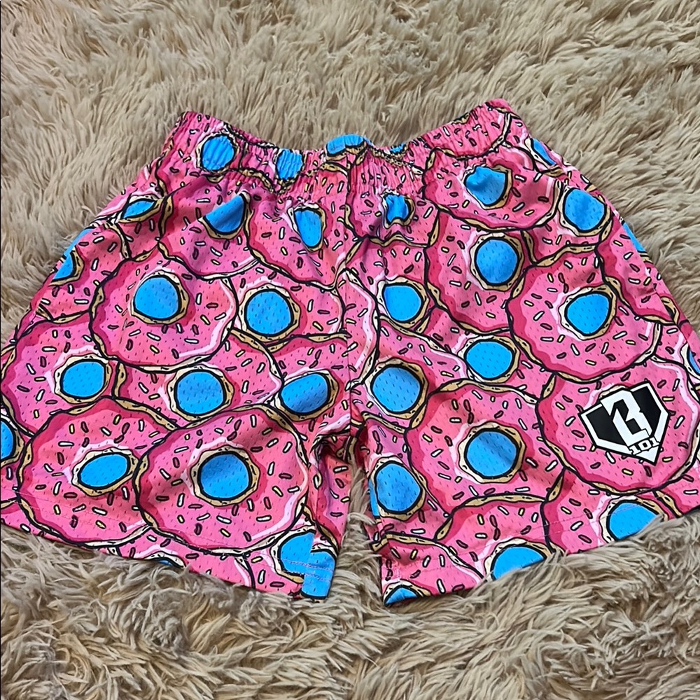 BL101 Youth Shorts Donuts